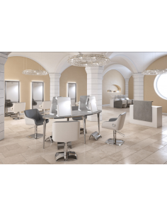 kirpyklos plautuvė su juoda... 2