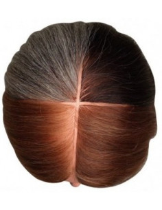 manekeno galva su 4 plaukų... 2