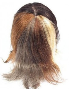 manekeno galva su 5 spalvų... 2