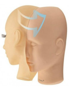 papildoma manekeno galvos... 2