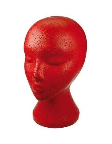 manekeno galva perukui Belfi Red