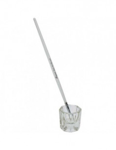 stiklinis indas, manikiūro... 2