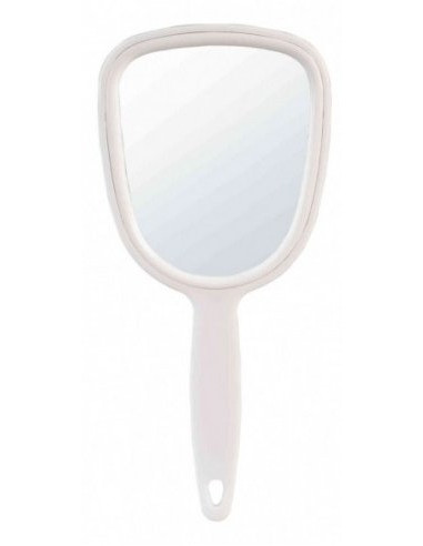 kosmetinis veidrodis su rankena 10x23cm