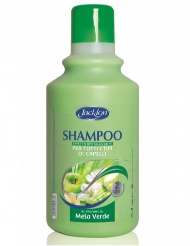 šampūnas riebiems plaukams su žalio...