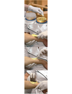 vaškas skardinėje su titano... 2