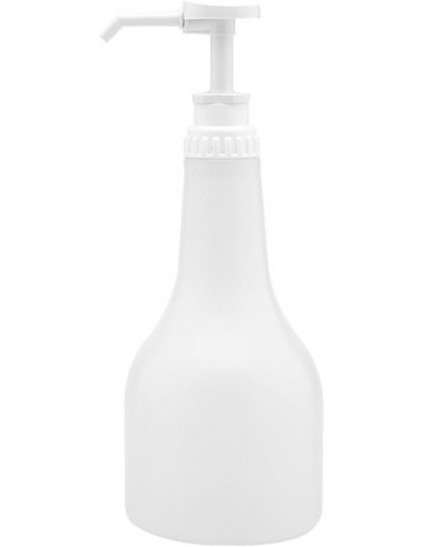 plastikinis butelis šampūnui su...