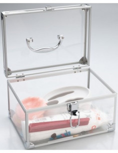 skaidrus lagaminas su... 2