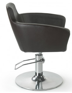 kirpyklos kėdė ruda su... 2