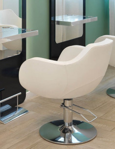 kirpyklos kėdė su žvaigždės... 2