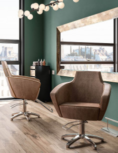 kirpyklos kėdė su žvaigždės... 2