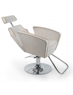 kirpyklos kėdė atlošiama su... 2