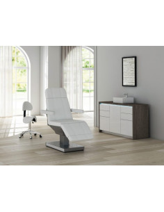 kosmetologinė lova balta, 4... 2