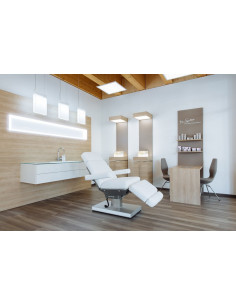 kosmetologinė lova balta, 4... 2