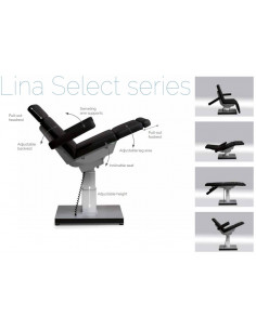 kosmetologinė lova balta, 4... 2