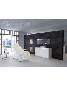 kosmetologinė lova balta ar... 2