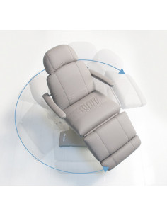 kosmetologinė lova balta ar... 2