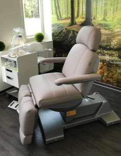 kosmetologinė lova balta ar... 2