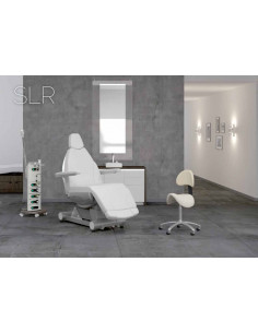 kosmetologinė lova balta, 4... 2