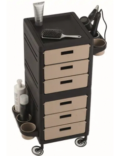 kirpyklinis vežimėlis,... 2