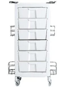 kirpyklinis vežimėlis,... 2