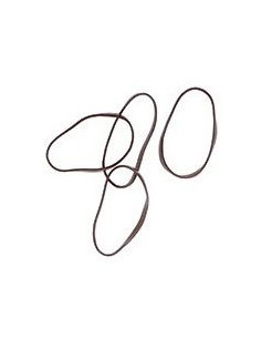 gumytė plaukams ruda, 50vnt... 2