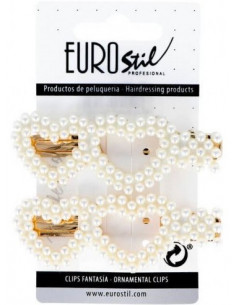 plaukų segtukai, auksiniai... 2