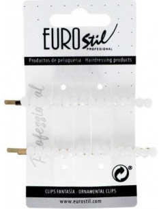 plaukų segtukai auksiniai... 2