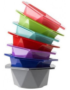 indas plaukų dažams, 1vnt 2