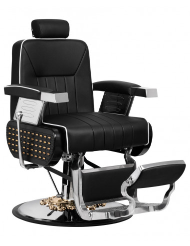 barberio kėdė juoda Giacomo