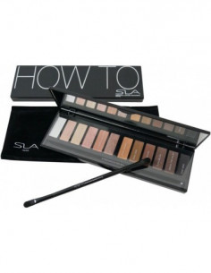 akių šešėlių paletė,... 2