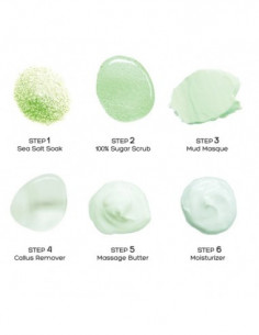 rinkinys pėdoms,... 2