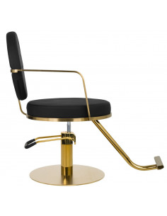 kirpyklinė kėdė juoda su... 2