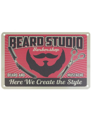 dekoratyvinė lentelė Beard Studio