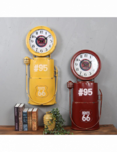 sieninis laikrodis raudona... 2