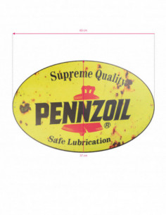 dekoratyvinė lentelė Pennzoil 2