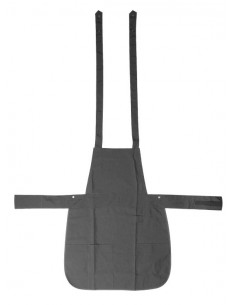 kirpėjos prijuostė... 2