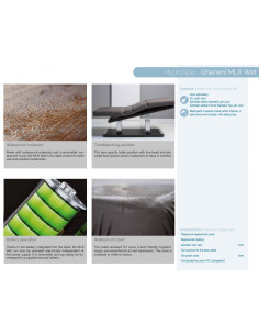 drėgnų procedūrų lova su... 2