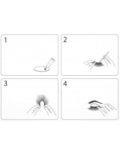 natūralios priklijuojamos... 2