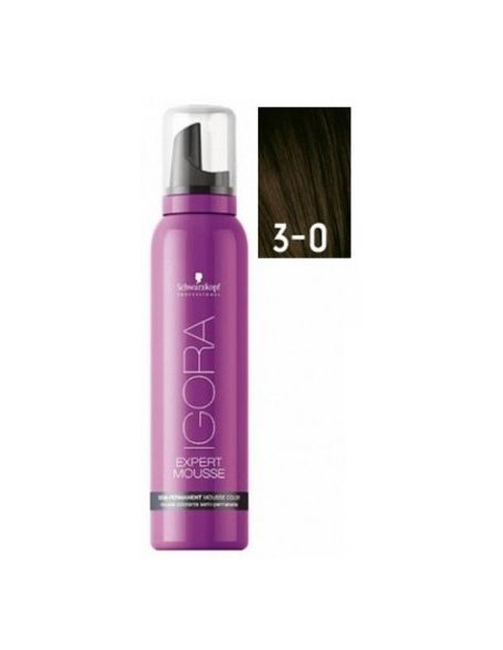 Schwarzkopf Dažomosios Putos Plaukams Schwarzkopf Igora Expert Mousse 3 0 100ml 5664