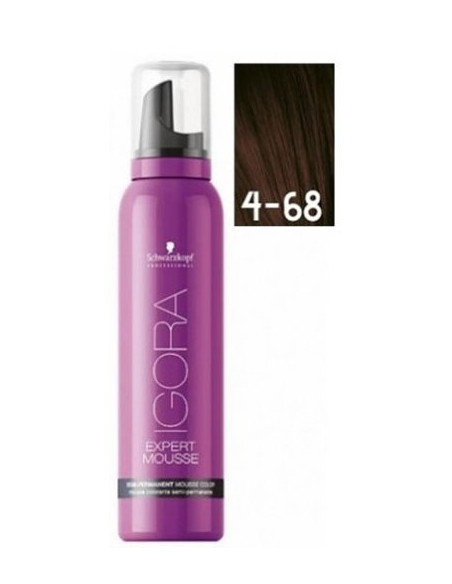 Schwarzkopf Dažomosios Putos Plaukams Schwarzkopf Igora Expert Mousse 4 68 100ml 2329