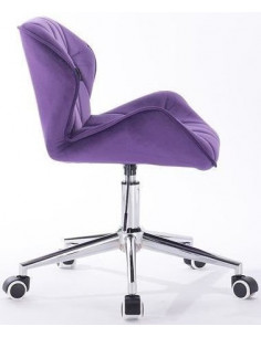 fotelis, violetinis... 2