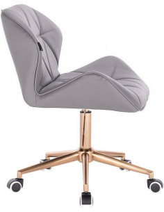 fotelis, pilka eko oda,... 2