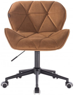 fotelis, medaus veliūras,... 2