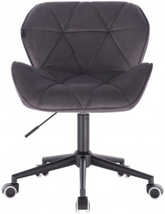 fotelis, grafito veliūras,... 2