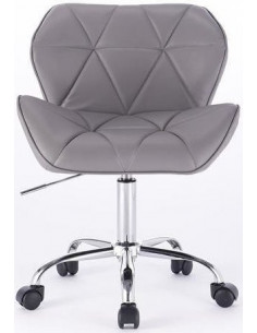 fotelis, pilka eko oda,... 2