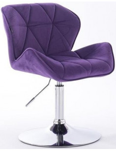 fotelis, violetinis...