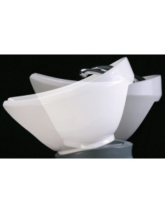 kirpyklos plautuvė su... 2