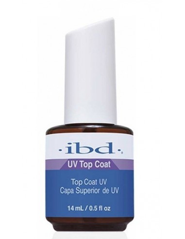 UV nagų lako viršutinis sluoksnis IBD...