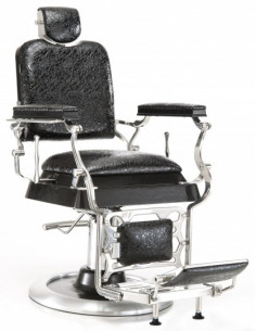 barberio kėdė, juoda ar...