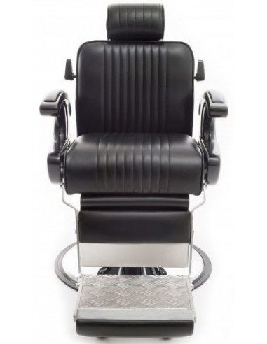 barberio kėdė, juoda spalva Muster...